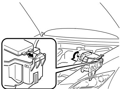 MAZDA 6 2008 - Remplacement des fusibles sous le capot - 4