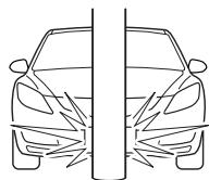 MAZDA 6 2008 - Limites de déploiement des coussins d'air avant - 1