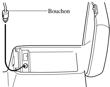 MAZDA 6 2008 - Connexion de la prise des accessoires - 1