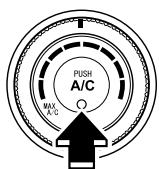 MAZDA 6 2008 - Interrupteur A/C - 1