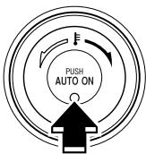 MAZDA 6 2008 - Fonctionnement du climatiseur automatique - 1