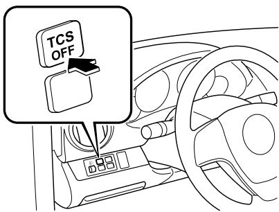 MAZDA 6 2008 - Interrupteur TCS OFF - 1