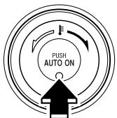 MAZDA 6 2008 - Touches de commande Touche AUTO - 1