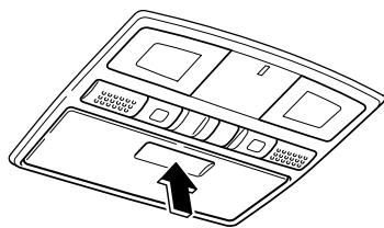 MAZDA 6 2008 - Console supérieure - 1