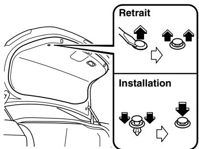 MAZDA 6 2008 - Feux de recul - 1