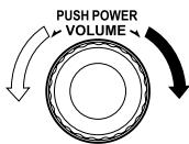 MAZDA 6 2008 - Reglage du volume - 1