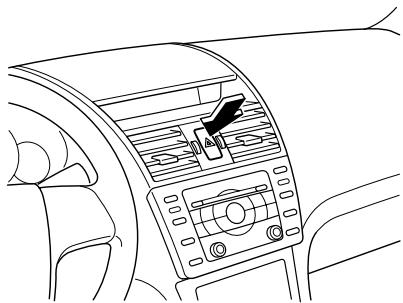 MAZDA 6 2008 - Feux de détresse - 1