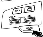 MAZDA 6 2008 - Pour faire fonctionner l'appareil audio portable - 3