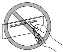 MAZDA 6 2008 - Manipulation du lecteur de disques compacts/changeur de disques compacts dans le tableau de bord - 2