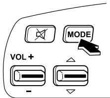 MAZDA 6 2008 - Sélection de la source - 1