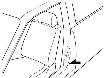 MAZDA 6 2008 - Toujours garder les pneus gonflés à la pression correcte: - 1