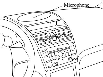 MAZDA 6 2008 - Microphone - 1