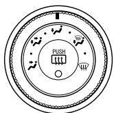 MAZDA 6 2008 - Sélecteur de mode - 1