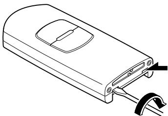 MAZDA 6 2008 - Remplacement de la pile de la clé avancée - 2