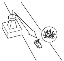 MAZDA 6 2008 - Parasites dus à des signaux puissants - 1