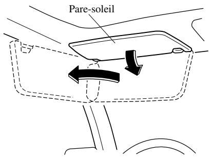 MAZDA 626 2001 - Pare-soleil - 1