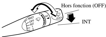 MAZDA 626 2001 - Essuie-glace intermittent à vitesse variable - 1