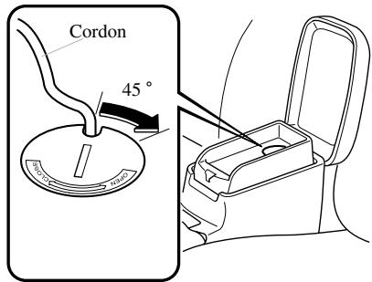 MAZDA 626 2001 - Prise pour accessoires arriere - 5
