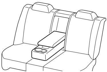 MAZDA 626 2001 - Accoudoir - 1