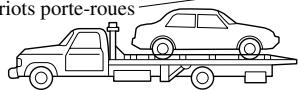 MAZDA 626 2001 - Description du remorquage - 3