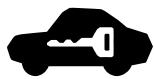 MAZDA 626 2001 - Voyant du système d'immobilisation/Témoin de sécurité - 1