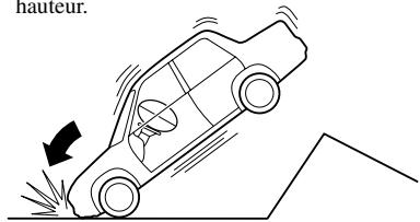MAZDA 626 2001 - Activation des coussins d'air avant - 3