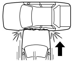 MAZDA 626 2001 - Non déploiement des coussins d'air avant - 2