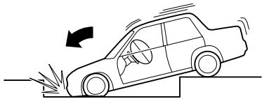 MAZDA 626 2001 - Activation des coussins d'air avant - 5