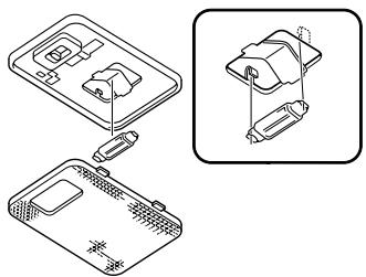 MAZDA 626 2001 - Remplacement des ampoules (Habitacle) - 1