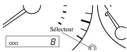 MAZDA 626 2001 - Compteur totalisateur et compteur journalier - 1