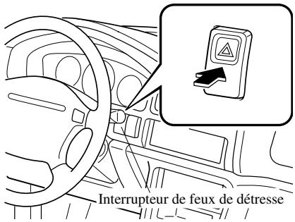 MAZDA 626 2001 - Stationnement en cas d'urgence - 1