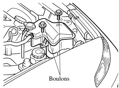 MAZDA 626 2001 - Remplacement d'une ampoule de phare - 1