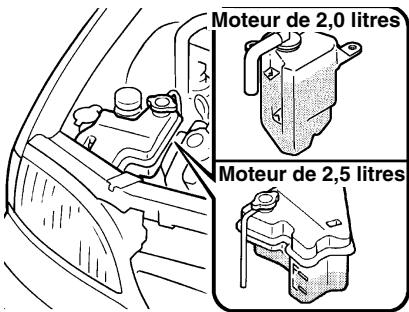 MAZDA 626 2001 - Moteur chaud: - 1