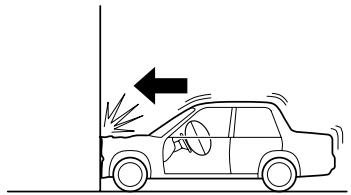MAZDA 626 2001 - Activation des coussins d'air avant - 1