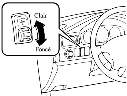 MAZDA 626 2001 - Eclairage du tableau de bord - 1