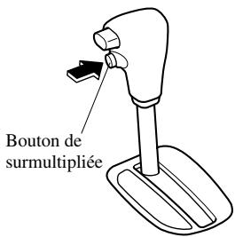 MAZDA 626 2001 - Fonctionnement de la surmultipliee - 1