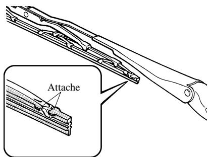 MAZDA 626 2001 - ATTENTION - 1