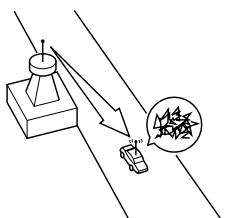 MAZDA 626 2001 - Parasites dus à des signaux puissants - 1