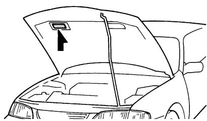 MAZDA 626 2001 - Numéro d'identification du vehicule - 4