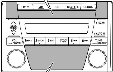 MAZDA 626 2001 - Appareil audio - 3