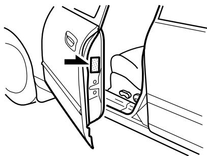 MAZDA 626 2001 - Numéro d'identification du vehicule - 5