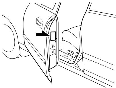 MAZDA 626 2001 - Gonflage incorrect des pneus: - 1