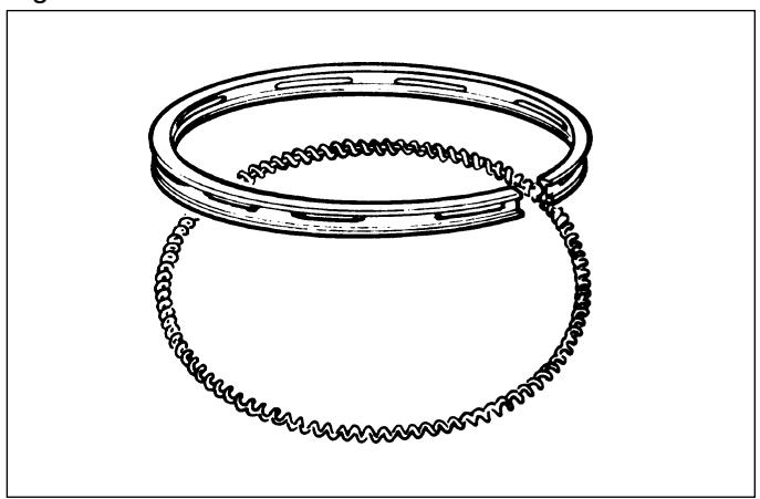 TECUMSEH SPECTRA 37 - d) SEGMENTS PISTON - 4
