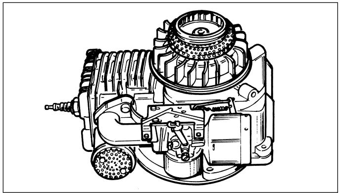 TECUMSEH SPECTRA 37 - DEPOSE DU VOLANT (TOUS LES TYPES EXCEPT MV, BH) - 2