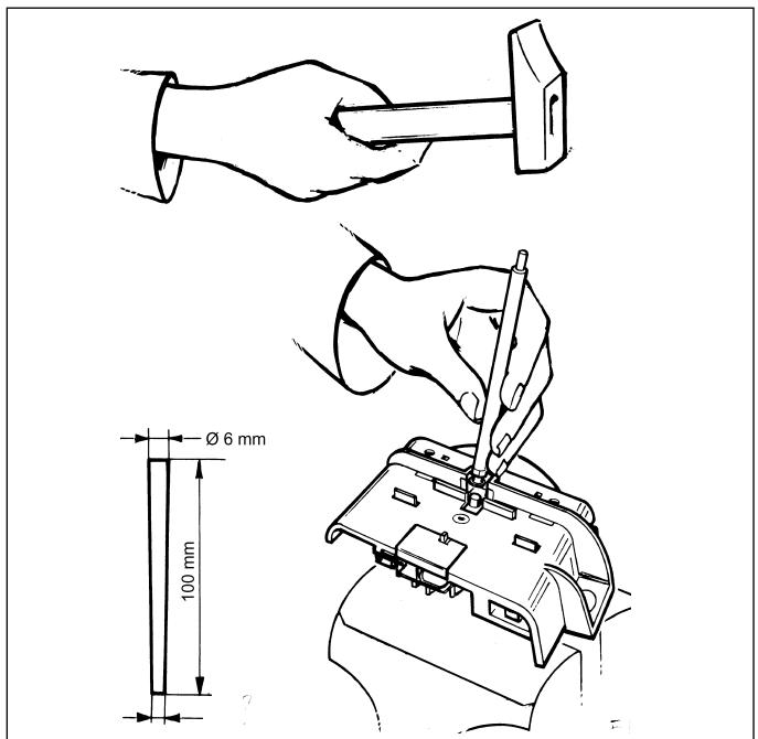TECUMSEH SPECTRA 37 - Pour replacer: - 3