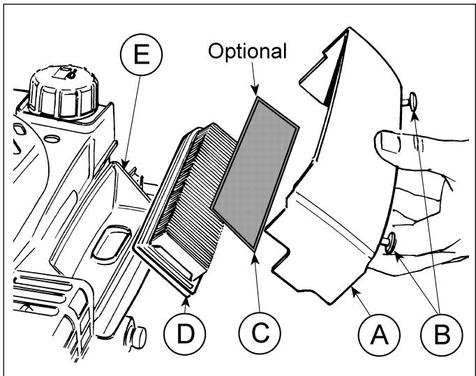 TECUMSEH SPECTRA 37 - CONTROLE - 2