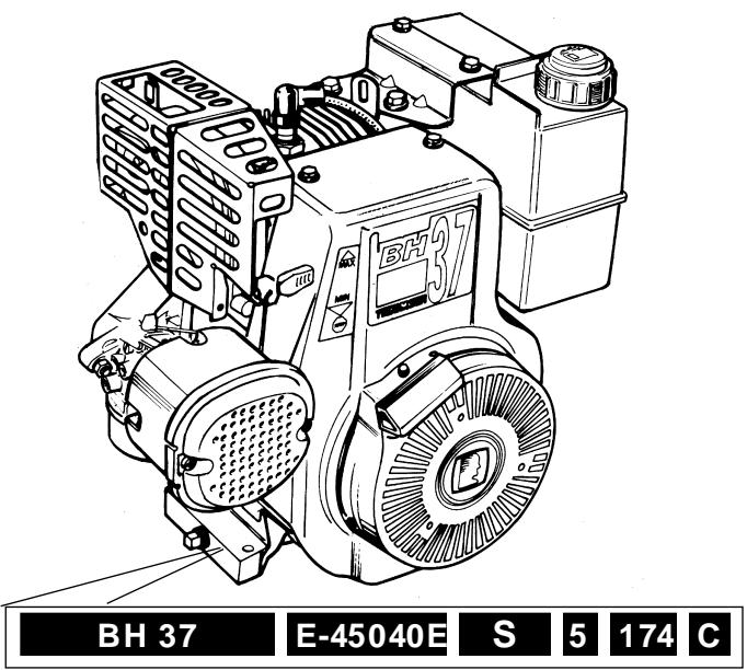 TECUMSEH SPECTRA 37 - 5