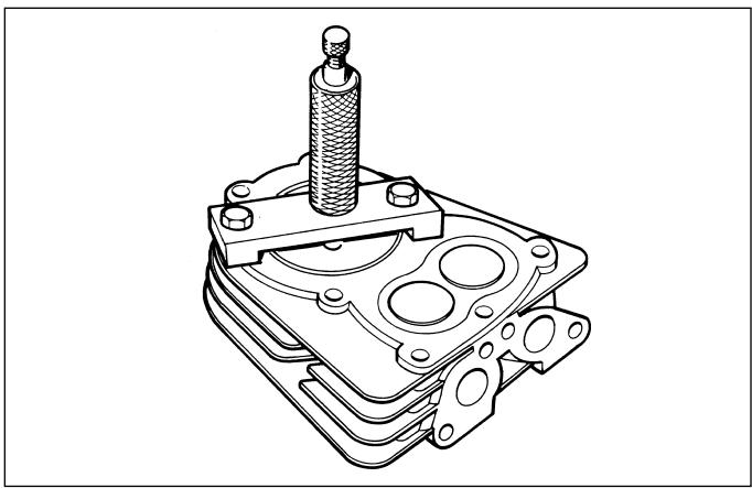 TECUMSEH SPECTRA 37 - CALAGE MOTEUR 4-T. - 4