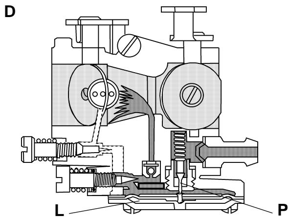TECUMSEH SPECTRA 37 - CARBURATEURÀMEMBRANE - 4
