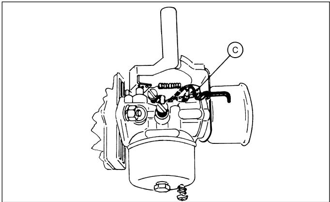 TECUMSEH SPECTRA 37 - b) MODELE A VITESSE FIXE - 4